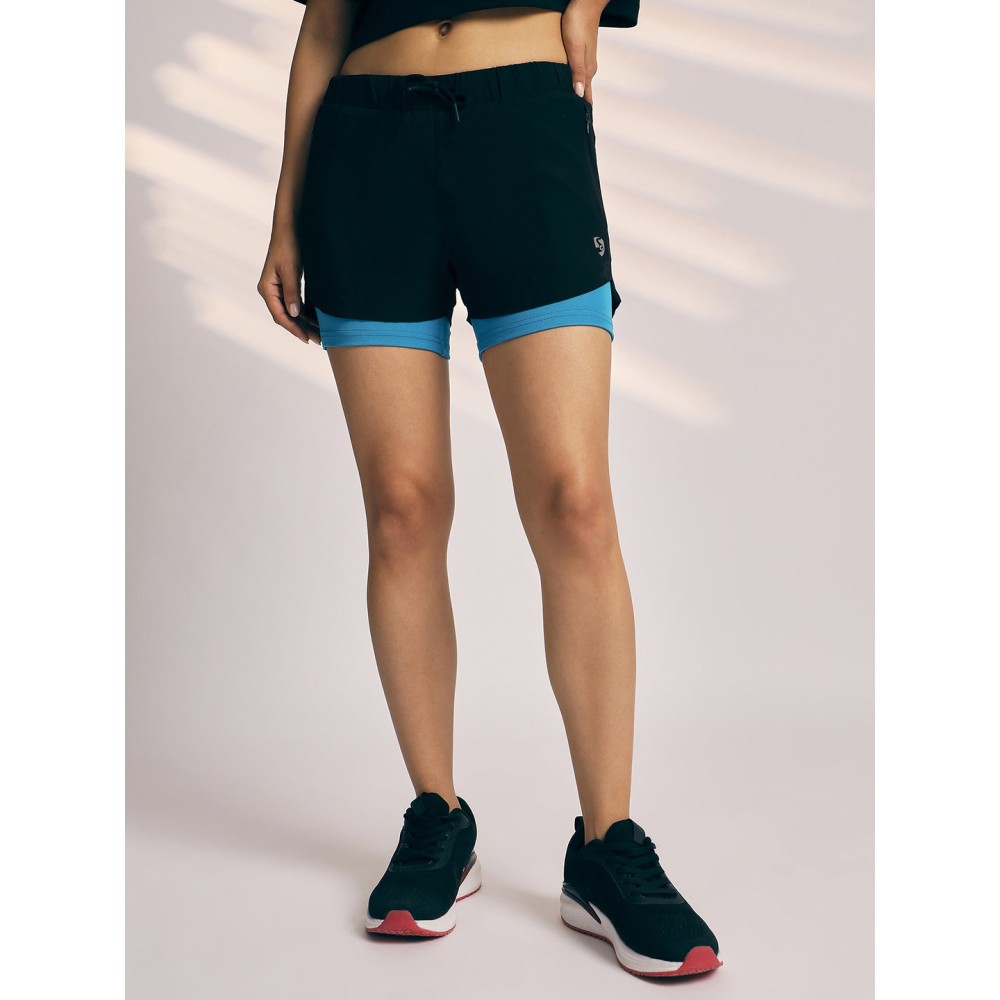 SG SHORTS WOMEN SG H3WS8273 BLACK, S, Black SG SHORTS WOMEN SG H3WS8273 BLACK, S, Black