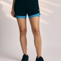 SG SHORTS WOMEN SG H3WS8273 BLACK, S, Black