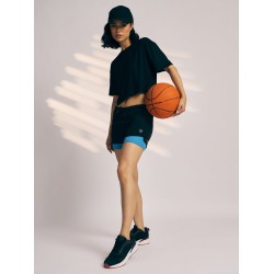 SG SHORTS WOMEN SG H3WS8273 BLACK SG SHORTS WOMEN SG H3WS8273 BLACK