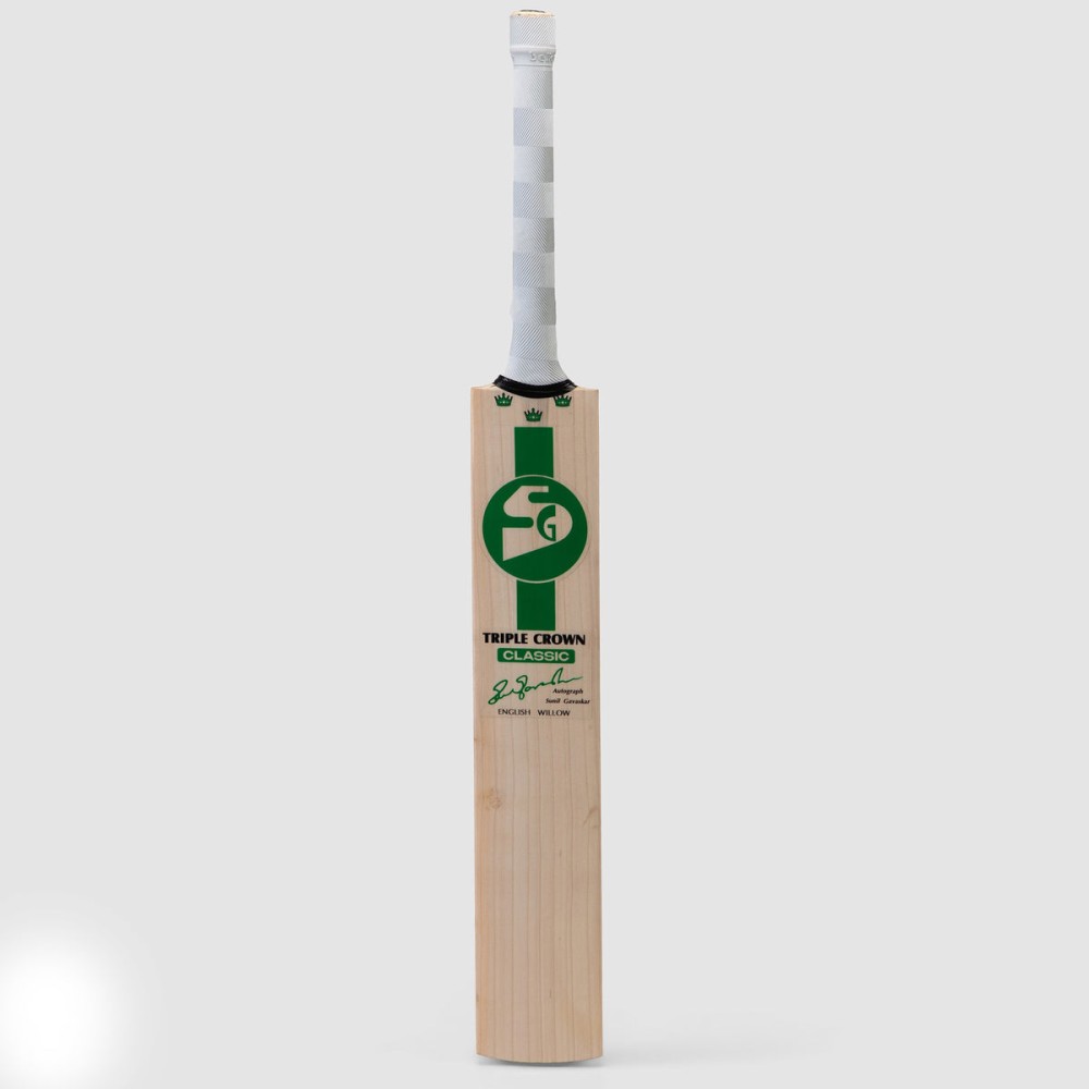 SG Triple Crown Classic English Willow Cricket Bat, 4 SG Triple Crown Classic English Willow Cricket Bat, 4