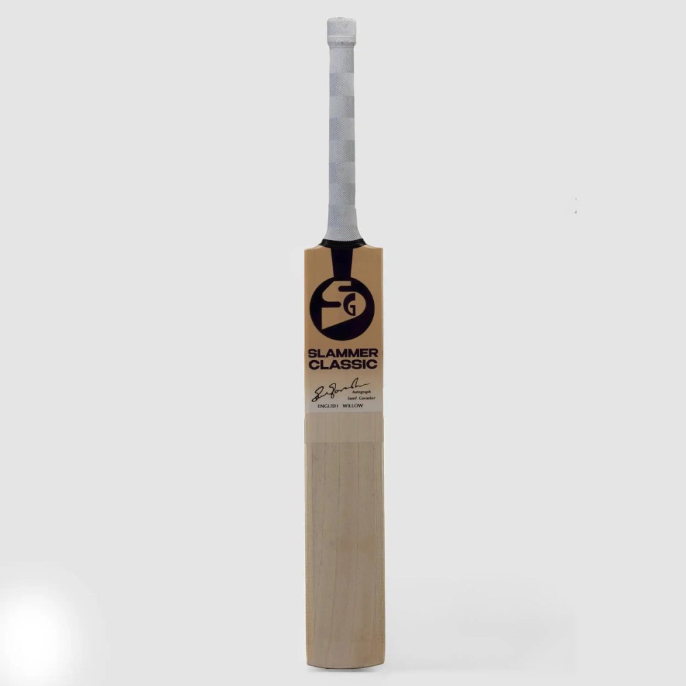 SG Slammer Classic English Willow Cricket Bat, 5 SG Slammer Classic English Willow Cricket Bat, 5