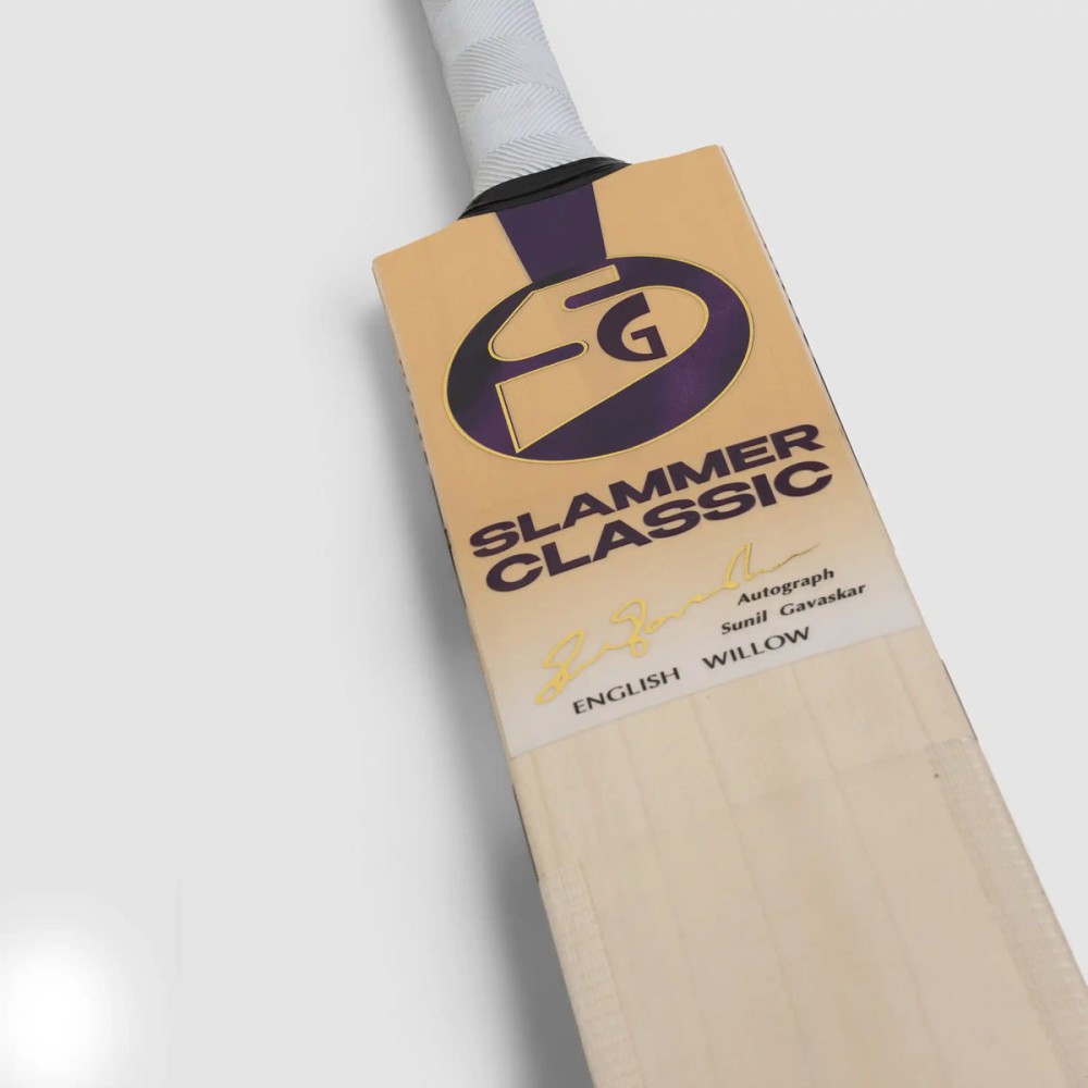 SG Slammer Classic English Willow Cricket Bat, 5 SG Slammer Classic English Willow Cricket Bat, 5