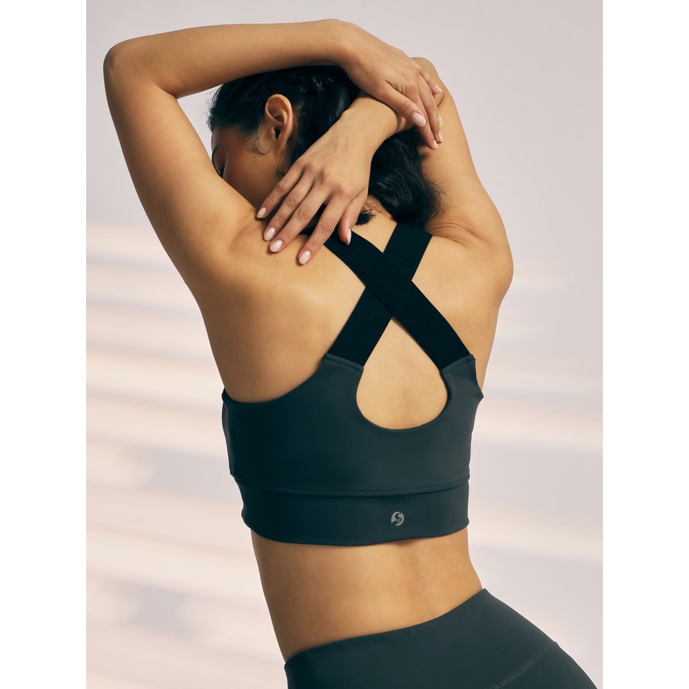 SG SPORTS BRA WOMEN SG H3WSB8250 DARK GREY, S, Dark Grey SG SPORTS BRA WOMEN SG H3WSB8250 DARK GREY, S, Dark Grey