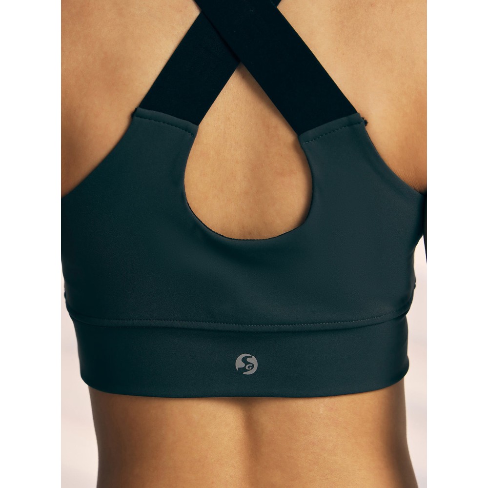 SG SPORTS BRA WOMEN SG H3WSB8250 DARK GREY, S, Dark Grey SG SPORTS BRA WOMEN SG H3WSB8250 DARK GREY, S, Dark Grey