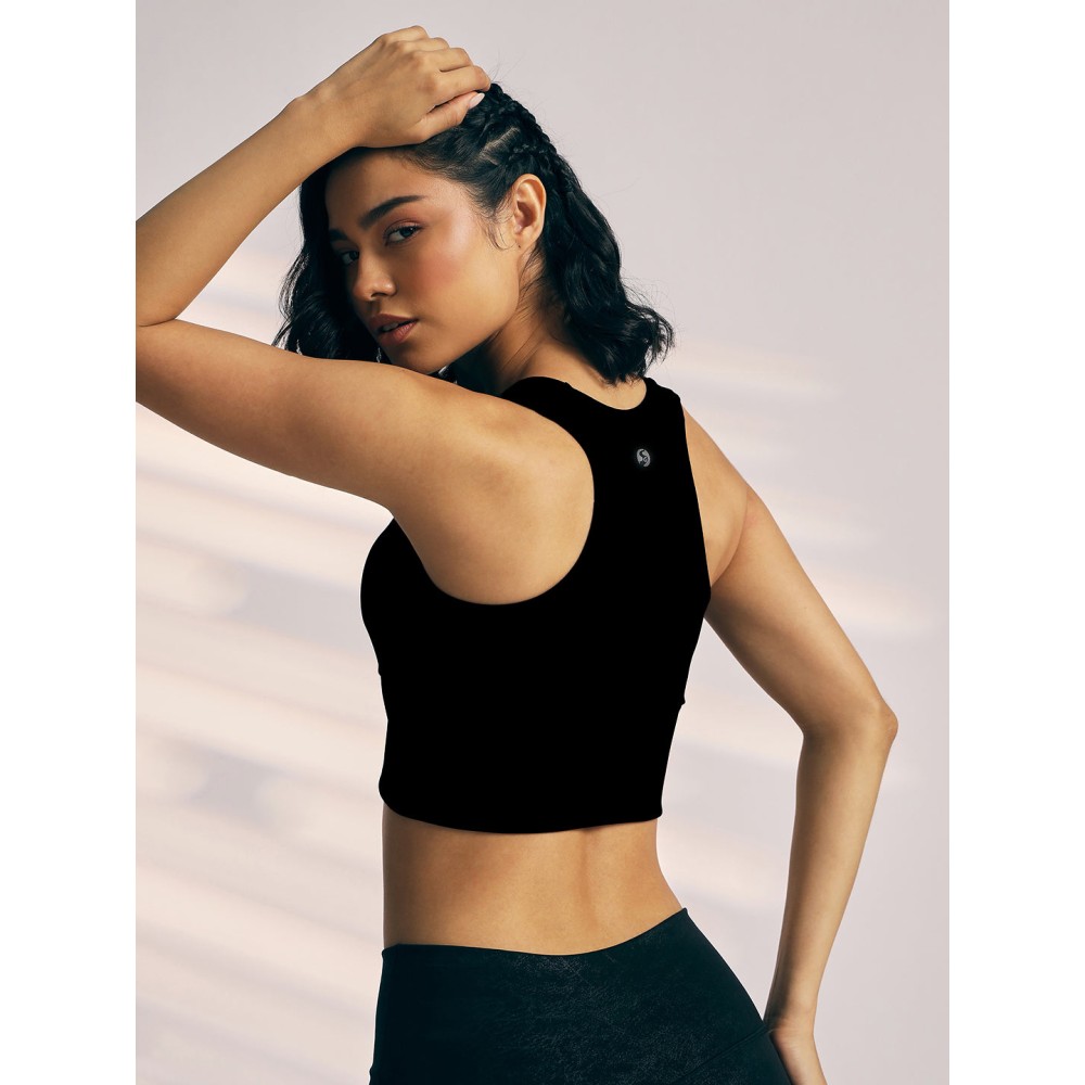 SG SPORTS BRA WOMEN SG H3WSB8253 BLACK, S, Black SG SPORTS BRA WOMEN SG H3WSB8253 BLACK, S, Black