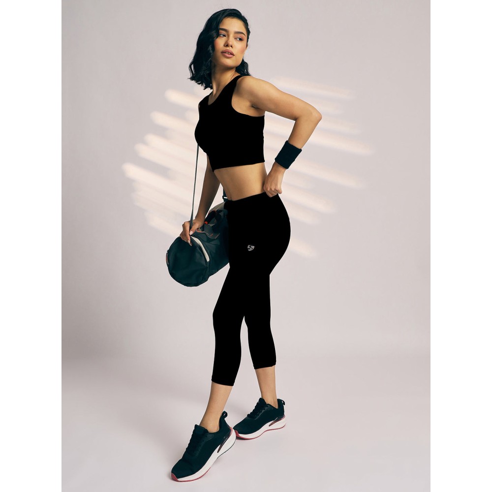 SG SPORTS BRA WOMEN SG H3WSB8253 BLACK, S, Black SG SPORTS BRA WOMEN SG H3WSB8253 BLACK, S, Black