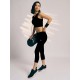 SG SPORTS BRA WOMEN SG H3WSB8253 BLACK, S, Black SG SPORTS BRA WOMEN SG H3WSB8253 BLACK, S, Black
