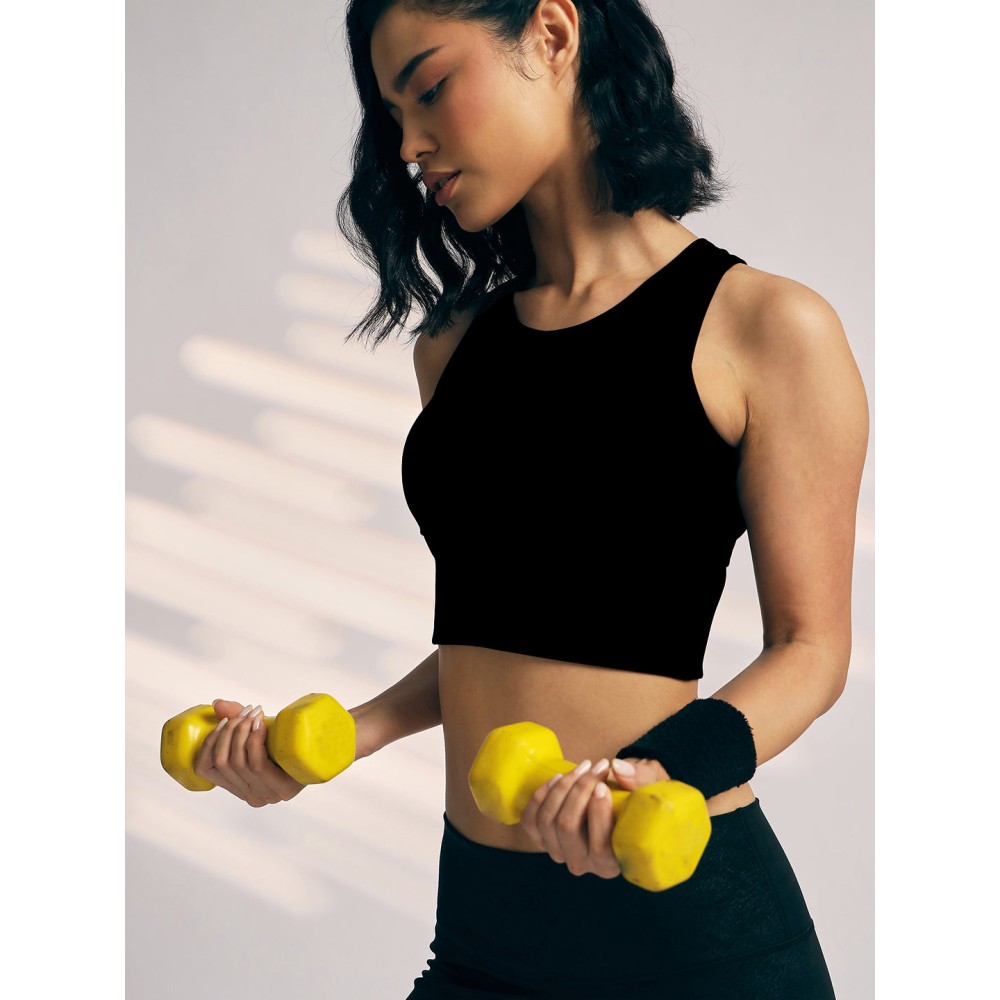 SG SPORTS BRA WOMEN SG H3WSB8253 BLACK, S, Black SG SPORTS BRA WOMEN SG H3WSB8253 BLACK, S, Black