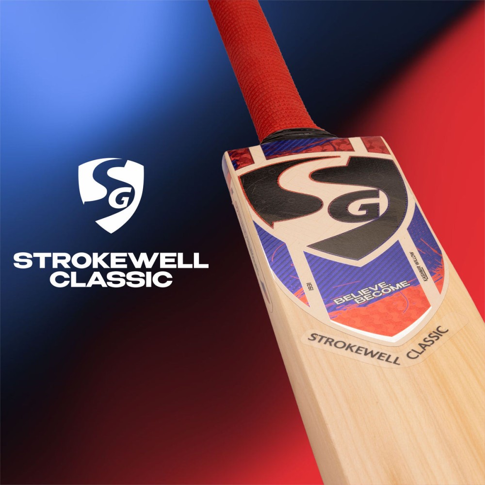 SG Strokewell Classic Kashmir Willow Cricket Bat, 4