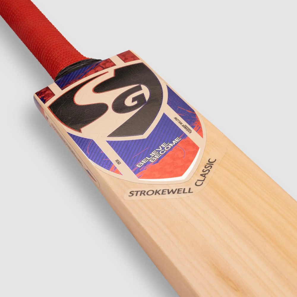 SG Strokewell Classic Kashmir Willow Cricket Bat, 4