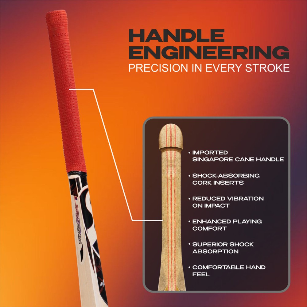 SG Strokewell Xtreme Kashmir Willow Cricket Bat, sh