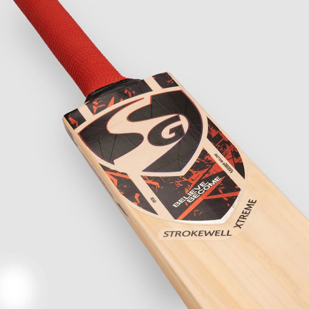 SG Strokewell Xtreme Kashmir Willow Cricket Bat, sh