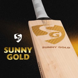 SG Sunny Gold® Finest English Willow grade 2 Cricket Bat (Leather Ball), Full-Size SG Sunny Gold® Finest English Willow grade 2 Cricket Bat (Leather Ball), Full-Size
