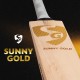 SG Sunny Gold® Finest English Willow grade 2 Cricket Bat (Leather Ball), Full-Size