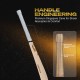 SG Sunny Gold® Finest English Willow grade 2 Cricket Bat (Leather Ball), Full-Size