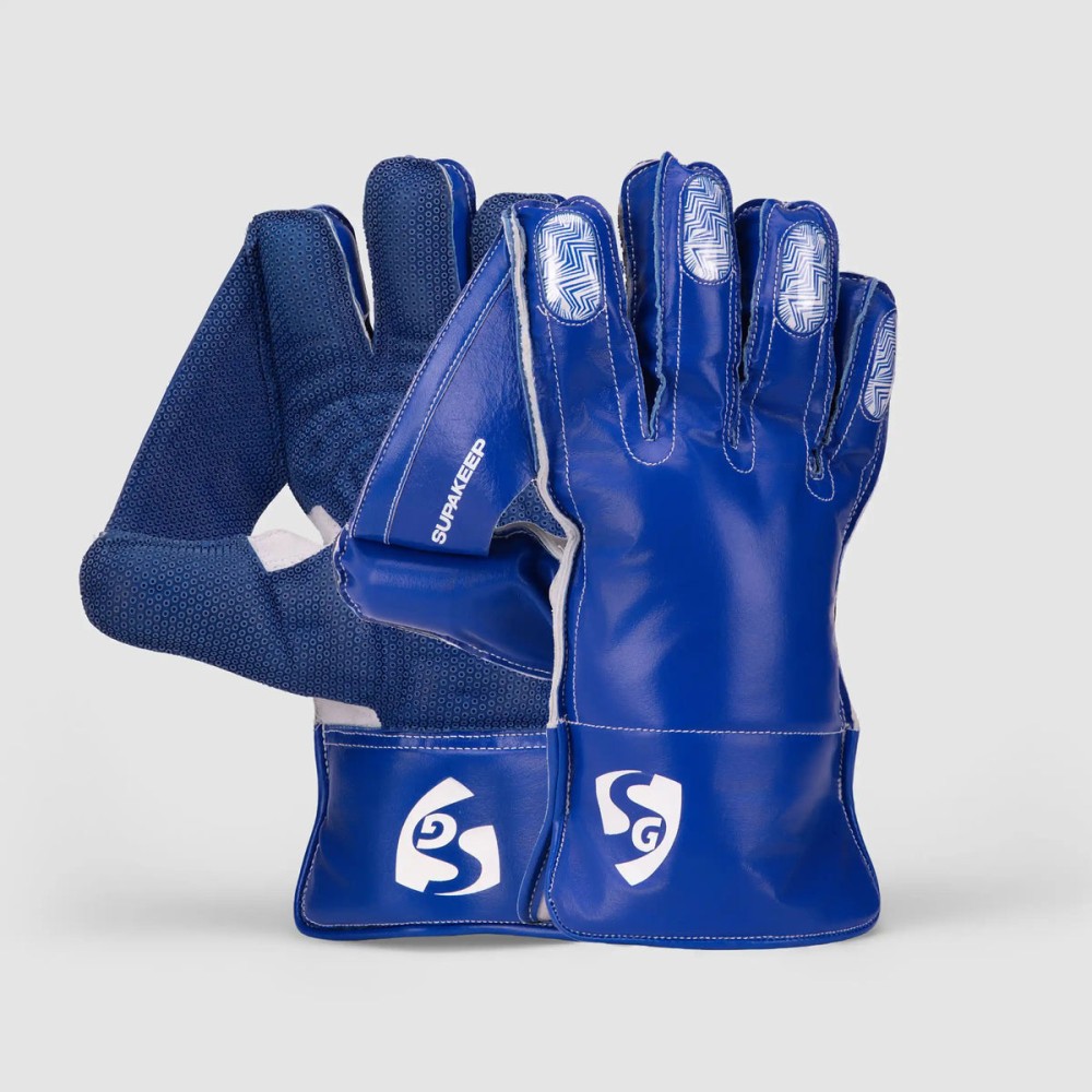 SG Supakeep Wicket Keeping Gloves, Junior
