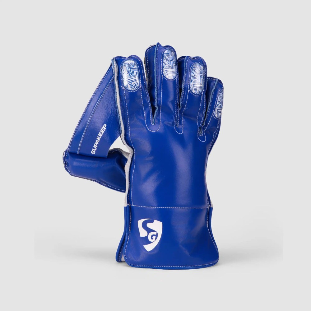 SG Supakeep Wicket Keeping Gloves, Junior