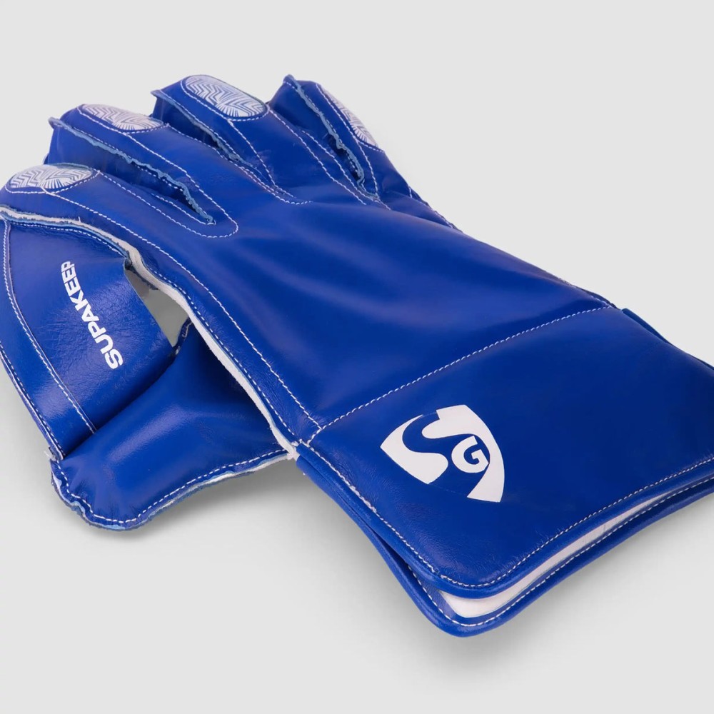 SG Supakeep Wicket Keeping Gloves, Junior