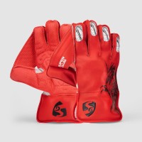 SG Super Club Wicket Keeping Gloves, Junior