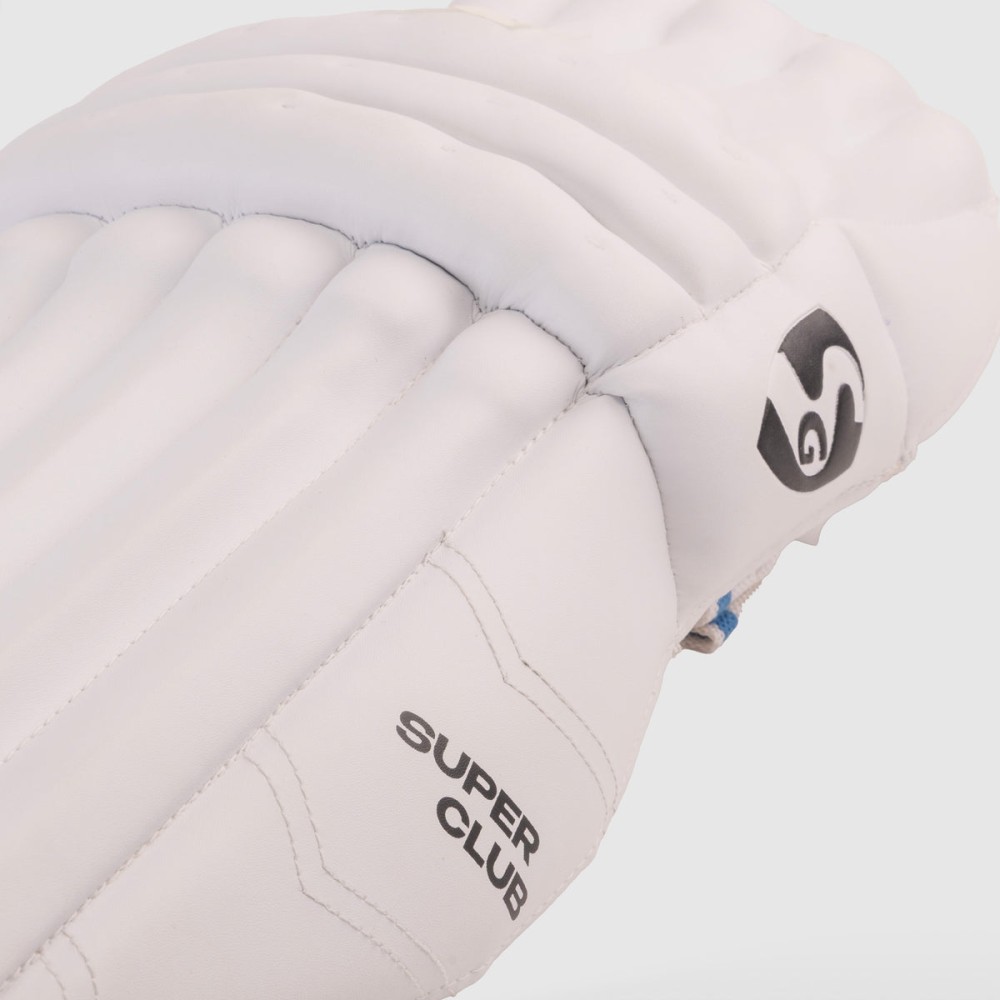 SG Super Club Batting Legguard, Junior, Right SG Super Club Batting Legguard, Junior, Right