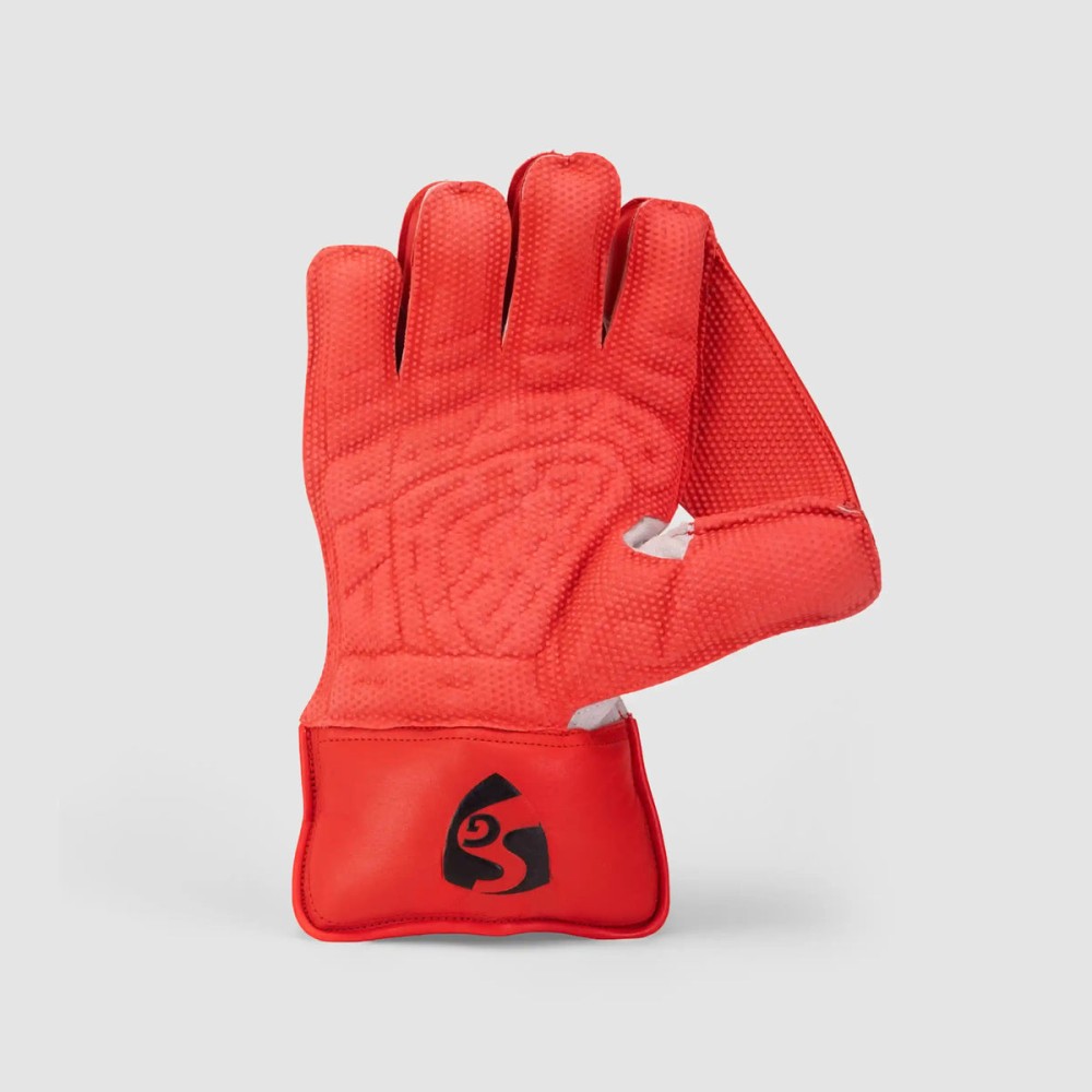 SG Super Club Wicket Keeping Gloves, Junior