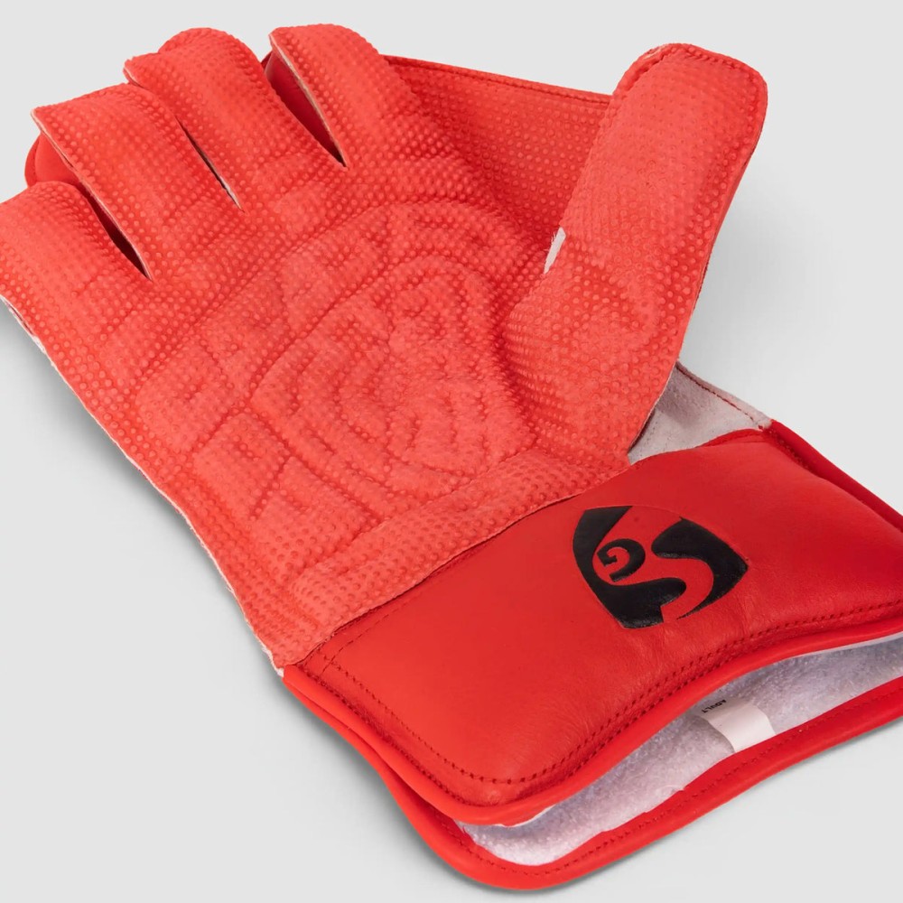SG Super Club Wicket Keeping Gloves, Junior