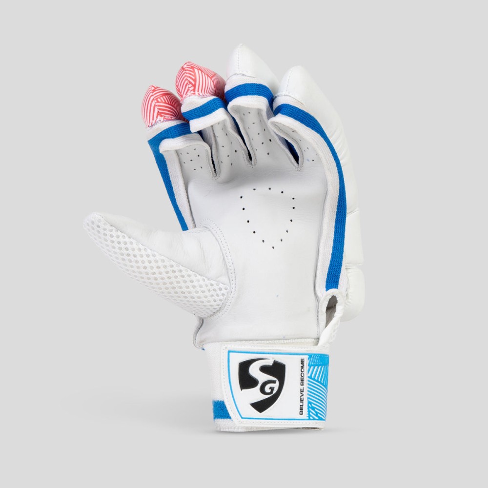 SG Super Club Batting Gloves, Adult, Left