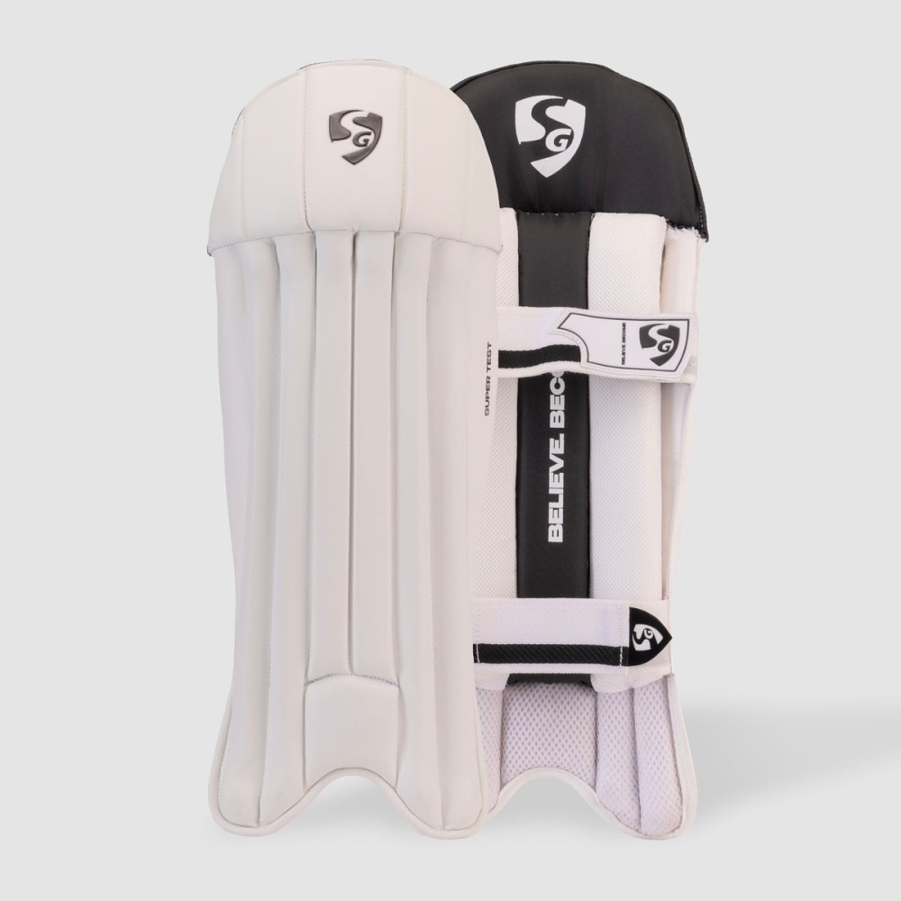 SG Super Test Cricket Wicket keeping Leg-guard ( Wicket keeping Pad), Youth SG Super Test Cricket Wicket keeping Leg-guard ( Wicket keeping Pad), Youth