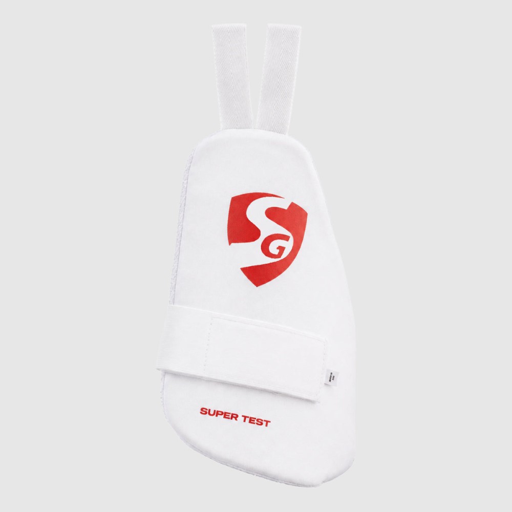 SG Super Test cricket batting inner thigh pad, Adult, Right SG Super Test cricket batting inner thigh pad, Adult, Right