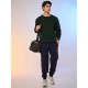 SG SWEAT SHIRT MEN SG H4MSW8245 BOTTLE GREEN, S, Bottle Green
