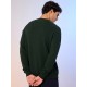 SG SWEAT SHIRT MEN SG H4MSW8245 BOTTLE GREEN, S, Bottle Green