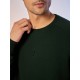 SG SWEAT SHIRT MEN SG H4MSW8245 BOTTLE GREEN, S, Bottle Green