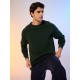 SG SWEAT SHIRT MEN SG H4MSW8245 BOTTLE GREEN, S, Bottle Green