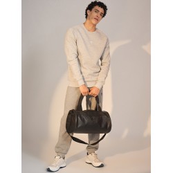SG SWEAT SHIRT MEN SG H4MSW8245 GREY MELANGE