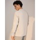 SG SWEAT SHIRT MEN SG H4MSW8245 GREY MELANGE, S, Grey Melange