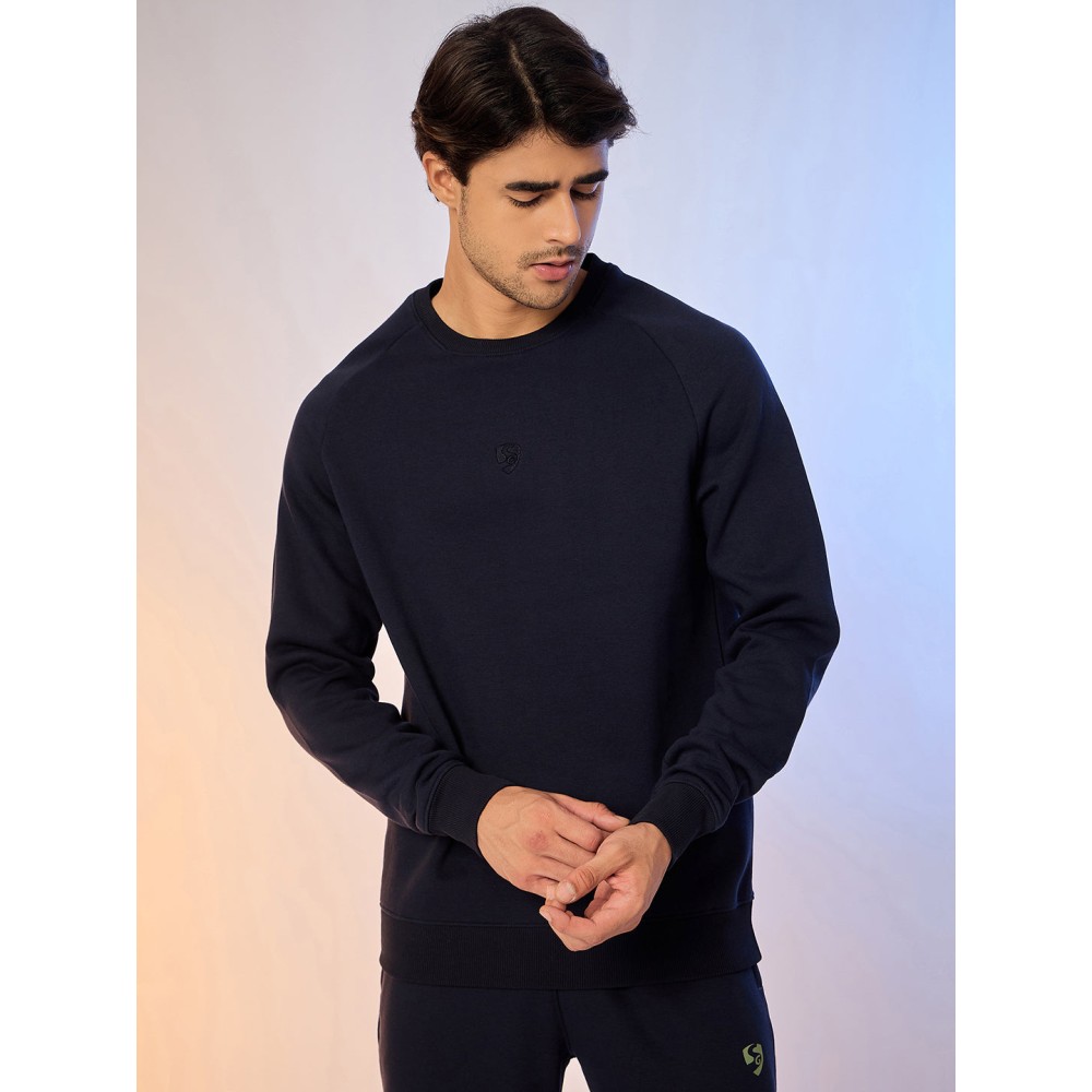 SG SWEAT SHIRT MEN SG H4MSW8245 NAVY, S, Navy SG SWEAT SHIRT MEN SG H4MSW8245 NAVY, S, Navy
