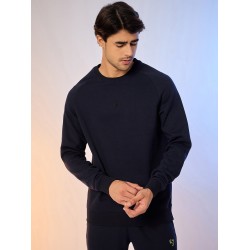 SG SWEAT SHIRT MEN SG H4MSW8245 NAVY