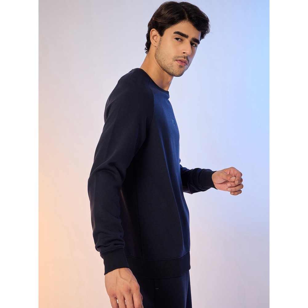 SG SWEAT SHIRT MEN SG H4MSW8245 NAVY, S, Navy SG SWEAT SHIRT MEN SG H4MSW8245 NAVY, S, Navy