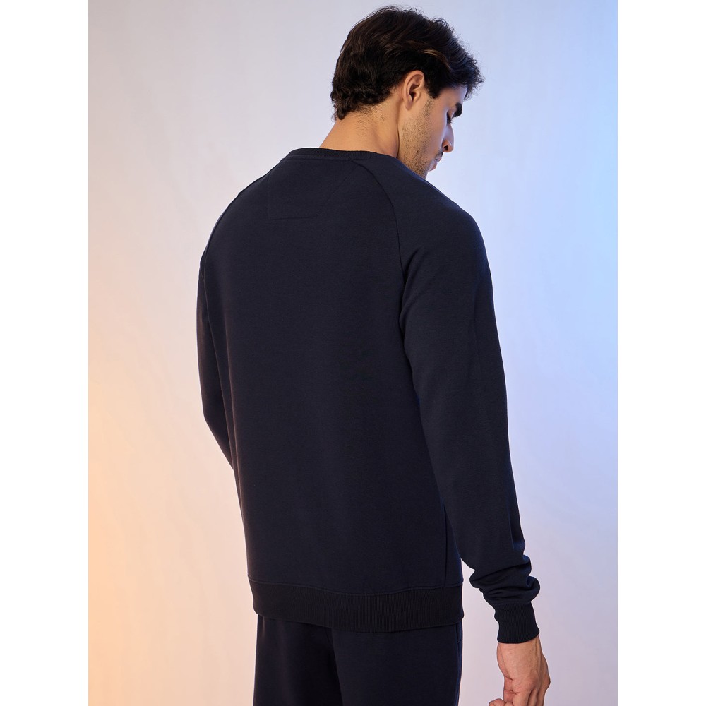 SG SWEAT SHIRT MEN SG H4MSW8245 NAVY, S, Navy SG SWEAT SHIRT MEN SG H4MSW8245 NAVY, S, Navy