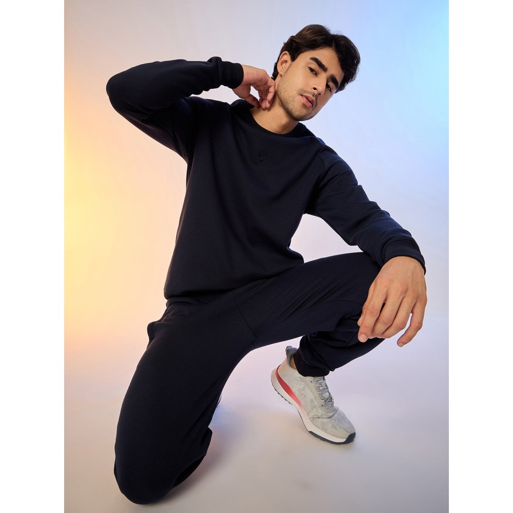 SG SWEAT SHIRT MEN SG H4MSW8245 NAVY, S, Navy SG SWEAT SHIRT MEN SG H4MSW8245 NAVY, S, Navy