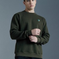 SG PC Fleece COR Sweatshirt For Men And Boys, S, Olive