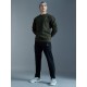 SG PC Fleece COR Sweatshirt For Men And Boys, S, Olive