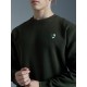 SG PC Fleece COR Sweatshirt For Men And Boys, S, Olive