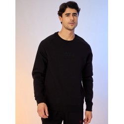 SG SWEATSHIRT MEN SG H4MSW8247 BLACK