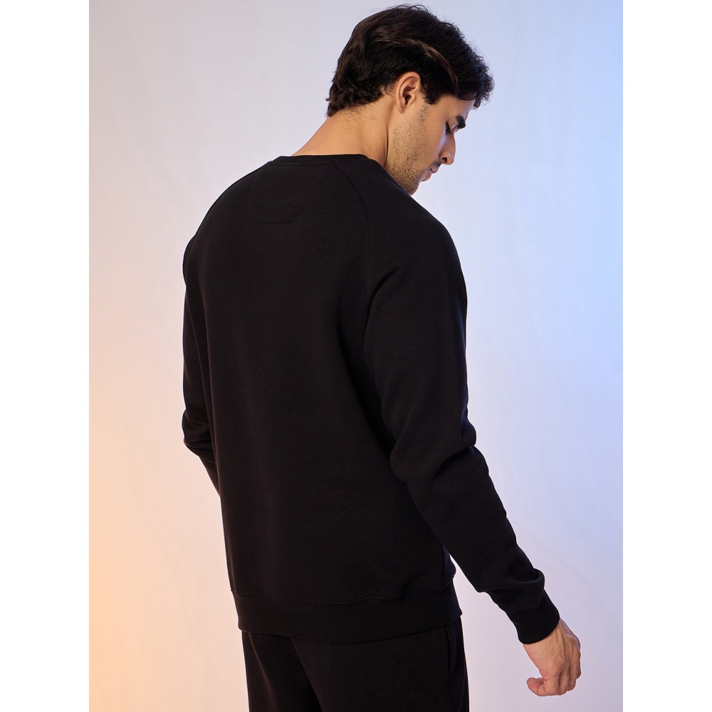 SG SWEATSHIRT MEN SG H4MSW8247 BLACK, S, Black SG SWEATSHIRT MEN SG H4MSW8247 BLACK, S, Black
