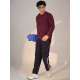 SG SWEATSHIRT MEN SG H4MSW8247 MAROON, S, Maroon