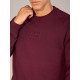SG SWEATSHIRT MEN SG H4MSW8247 MAROON, S, Maroon