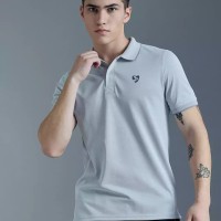 SG Poly Pique COR Polo T-Shirt For Men And Boys, S, Sky Blue