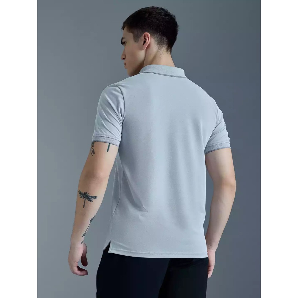 SG Poly Pique COR Polo T-Shirt For Men And Boys, S, Sky Blue SG Poly Pique COR Polo T-Shirt For Men And Boys, S, Sky Blue