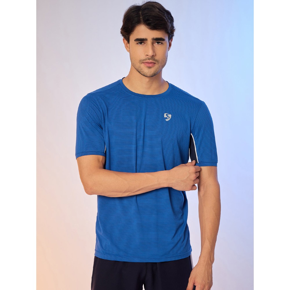 SG T-SHIRT MEN SG H3MT8204 COBALT BLUE, S, Cobalt Blue
